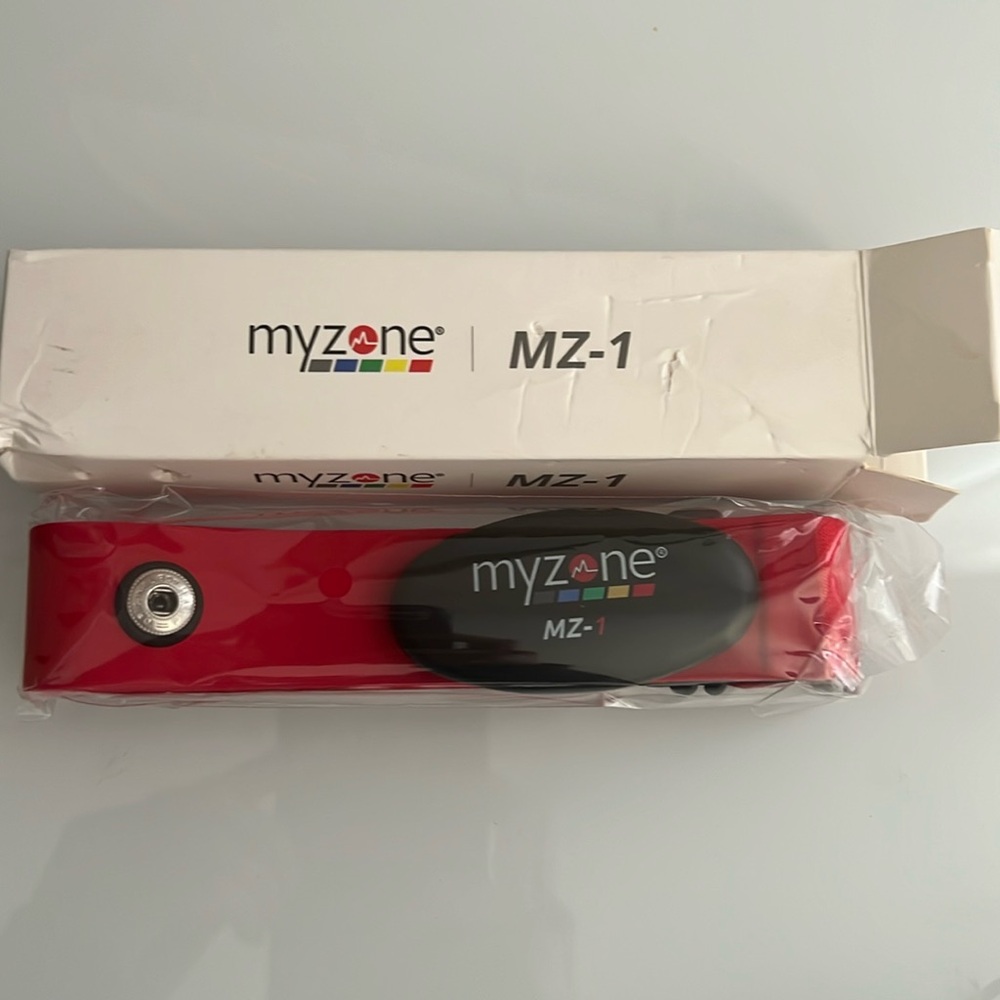 My Zone MZ-1 Heart Rate Monitor - Physical Activity Belt